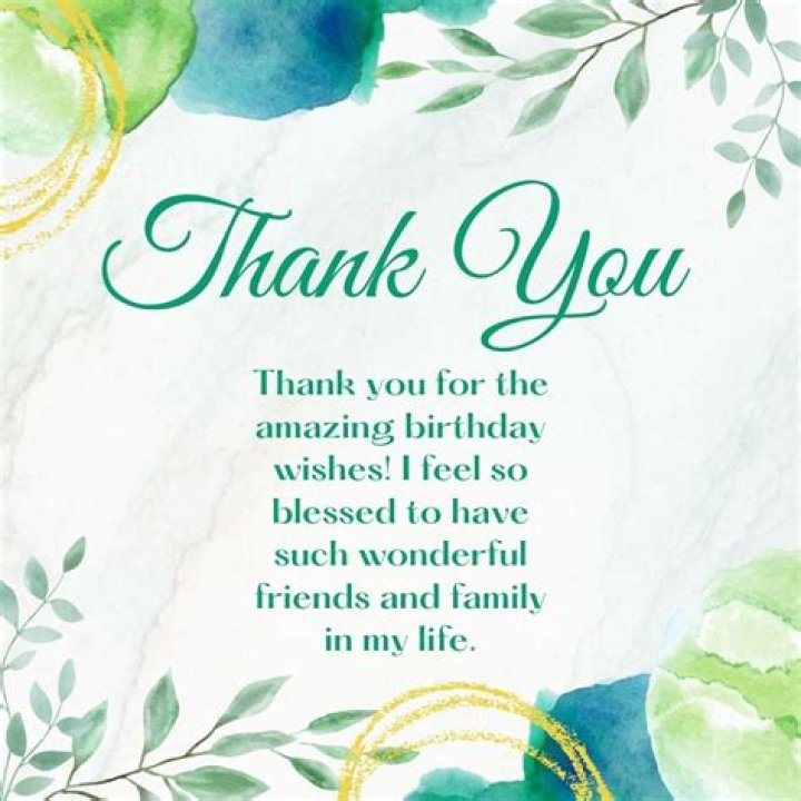 Heartfelt Ways To Express Gratitude For Birthday Greetings Received