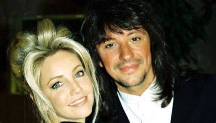 Heather locklear and richie sambora Fotos und Bildmaterial in hoher