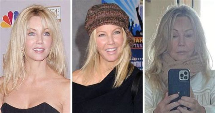 Heather Locklear POPSUGAR Celebrity