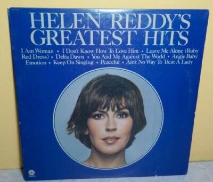 HELEN REDDYS GREATEAST HITS VINYL RECORD 1975 CAPITOL eBay