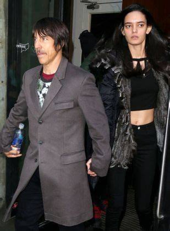 Helena Vestergaard Anthony Kiedis Editorial Stock Photo Stock Image