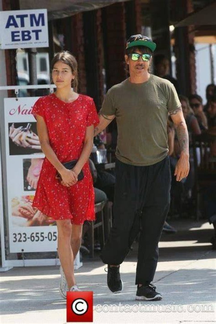 Helena Vestergaard Red Hot Chili Pepper Anthony Kiedis' Girlfriend