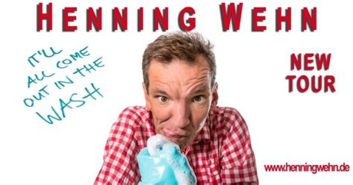 Henning Wehn Illness What Happened To His Eyes? Health