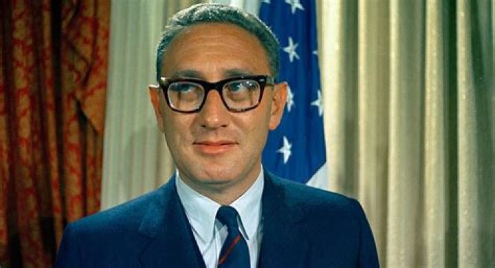 Henry Kissinger Net Worth How Rich Political Scientist Henry Is
