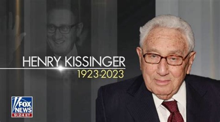 Henry Kissinger, remembered former U.S. Secretary of State, dies at 100