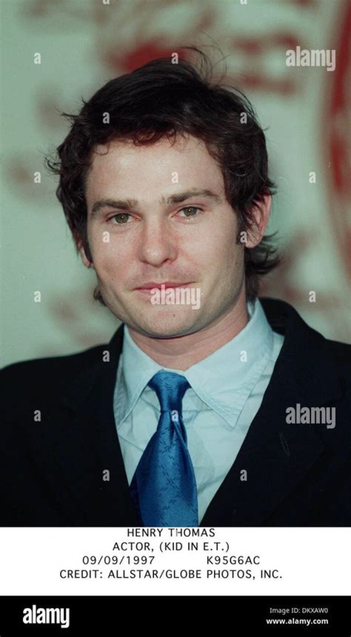 Henry Thomas Net Worth: Discover The Wealth Of The Renowned Actor