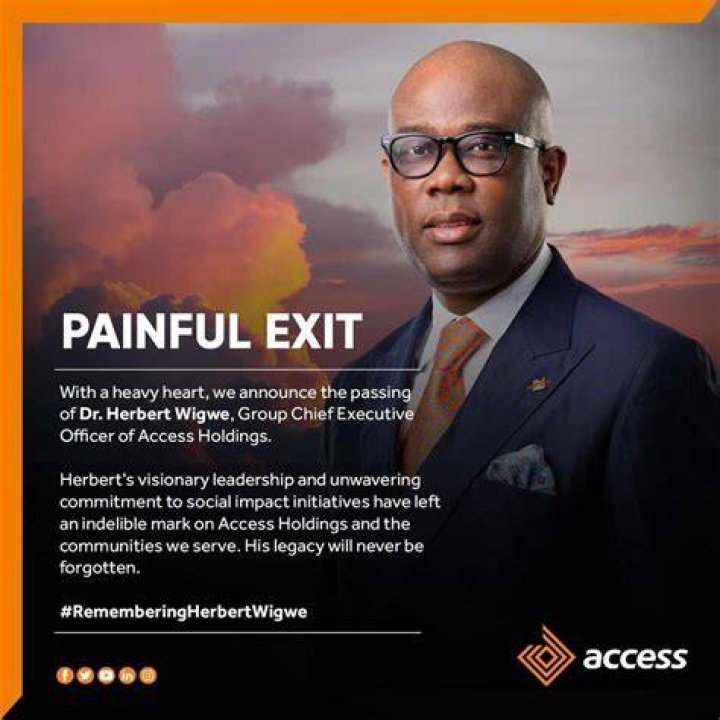 Herbert Wigwe Access Corporation unlocking new opportunities for intra