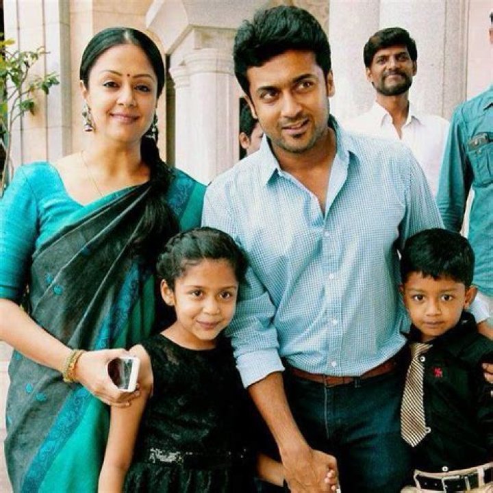 Hero Surya Family Photos Lovely Telugu
