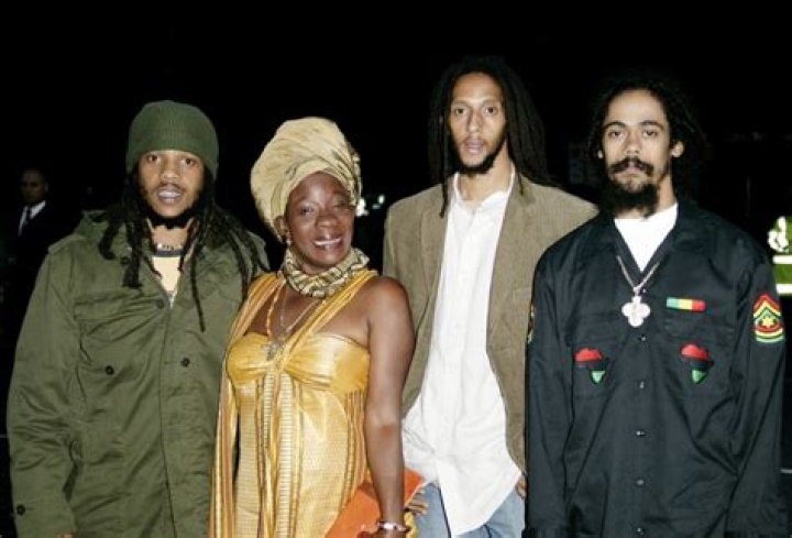 Hijos De Bob Marley Informaci&oacute;n de Celebridades