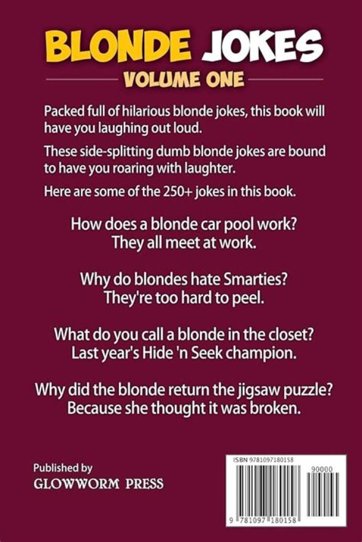 Hilarious Blonde Jokes: The Ultimate Collection For A Good Laugh