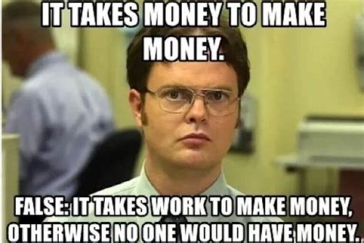 Hilarious Memes About Money Work + Money