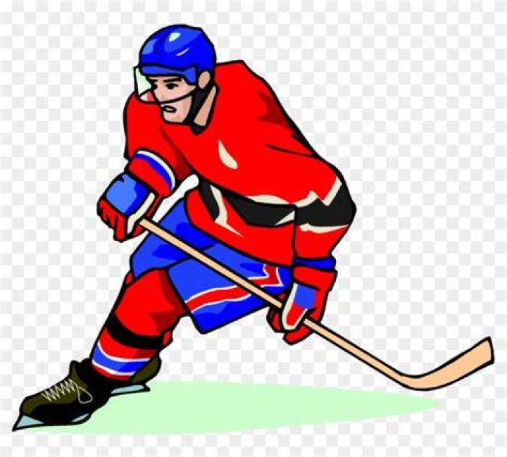 hockey player clip art Clip Art Library