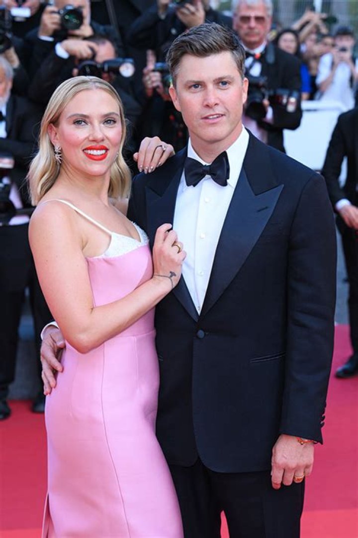Hollywood Actress Scarlett Johansson Family Pictures