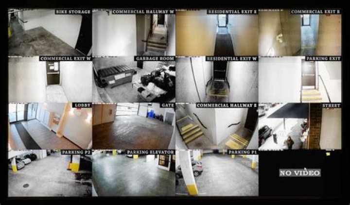 Home Security Footage: Maternal Love Captured On CCTV