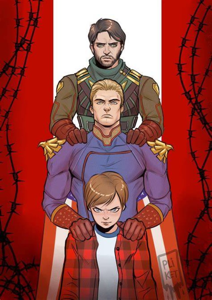 Homelander and his kid(s) [from Instagram] r/AntonyStarr
