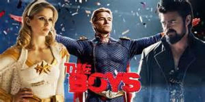 Homelander The Boys Cast