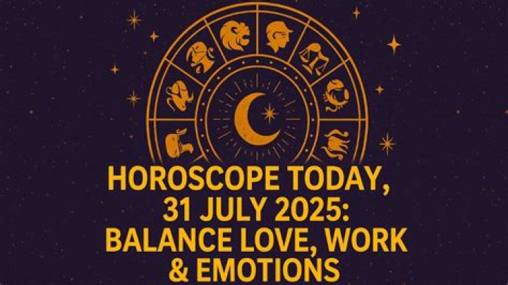 Horoscope For July 31 2023 Astrological Predictions For Virgo, Cancer