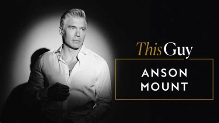Hot Pictures of Anson Mount POPSUGAR Celebrity Photo 7