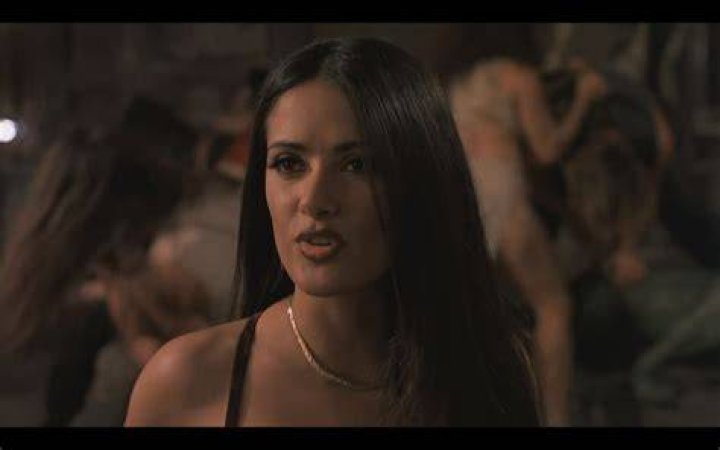 hot salma hayek From Dusk Till Dawn Favorite Actors Pinterest