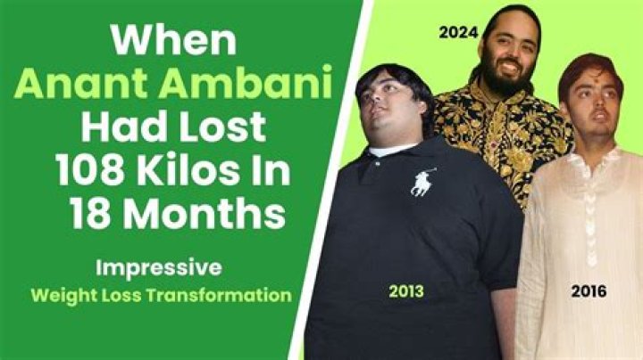 How Anant Ambani Gained Weight Again After Losing 108Kg
