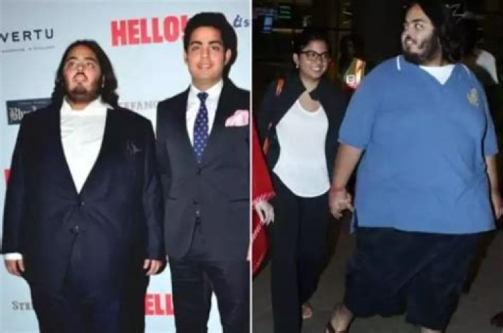 How Anant Ambani struggled with weight gain as a result of asthma