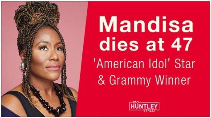 How did Mandisa die? &lsquo;American Idol&rsquo; alum and Grammy winner singer dead