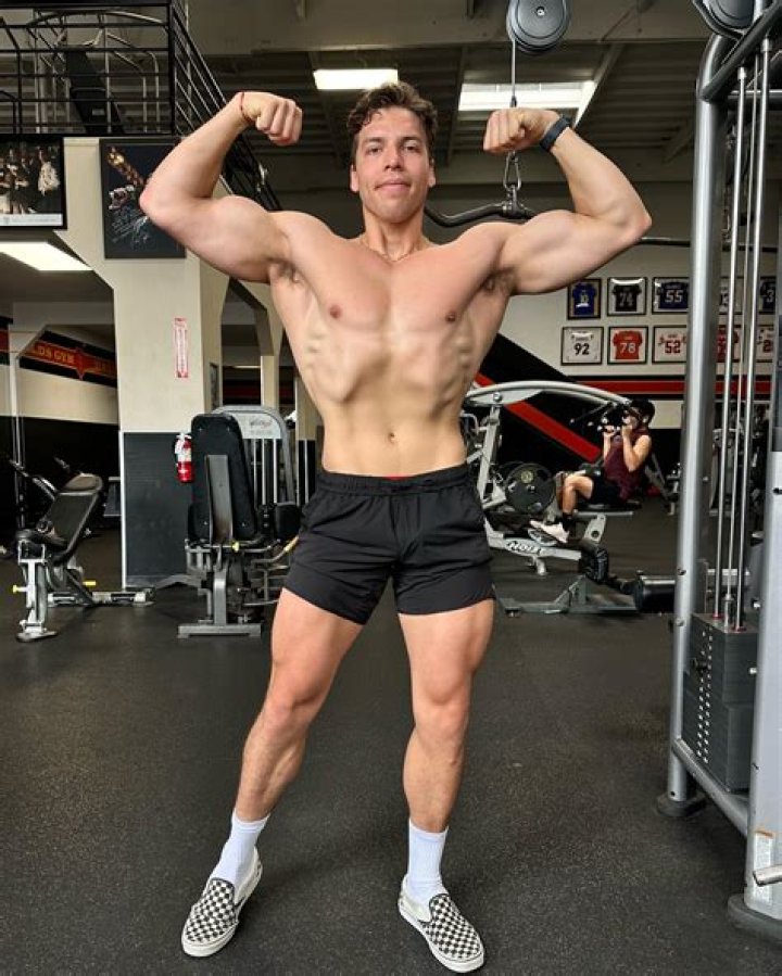 How Joseph Baena turned into replica of iconic bodybuilder dad Arnold