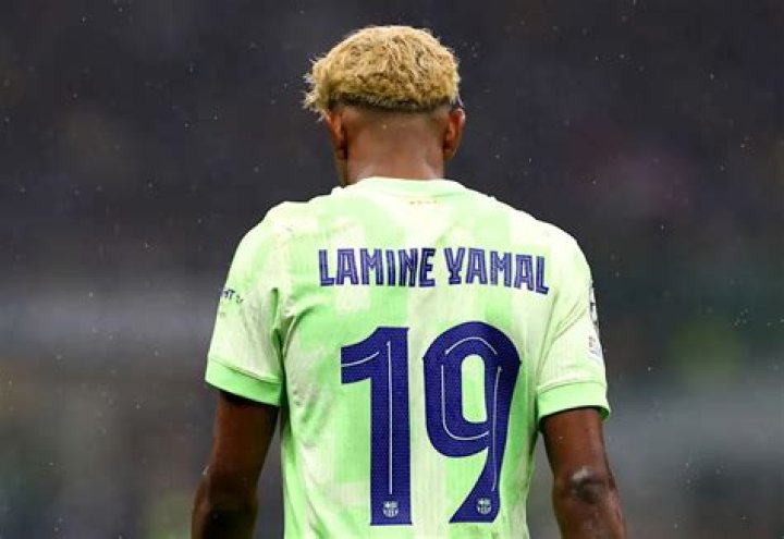 How Lamine Yamal's family celebrated his first Barcelona callup