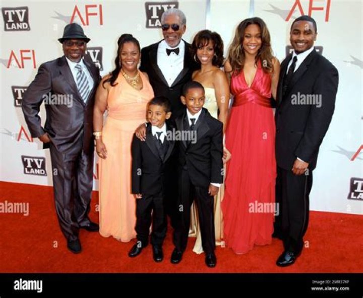 How many children does Freeman have? The US Sun