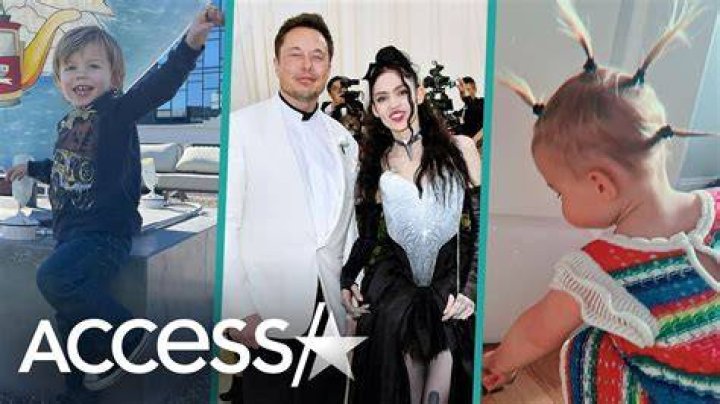 How Many Kids Does Grimes Have? POPSUGAR Celebrity UK
