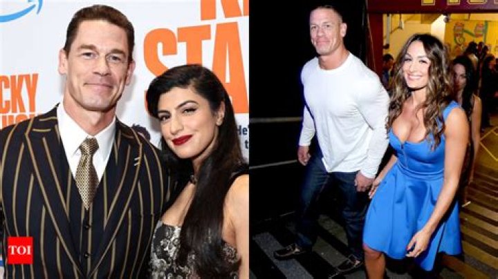 How many wives has John Cena had?