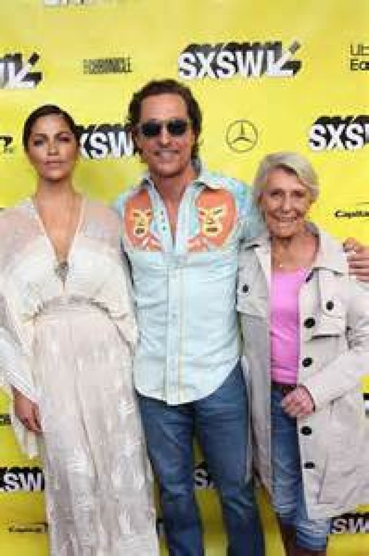 How Matthew McConaughey his mom after years of silence, more