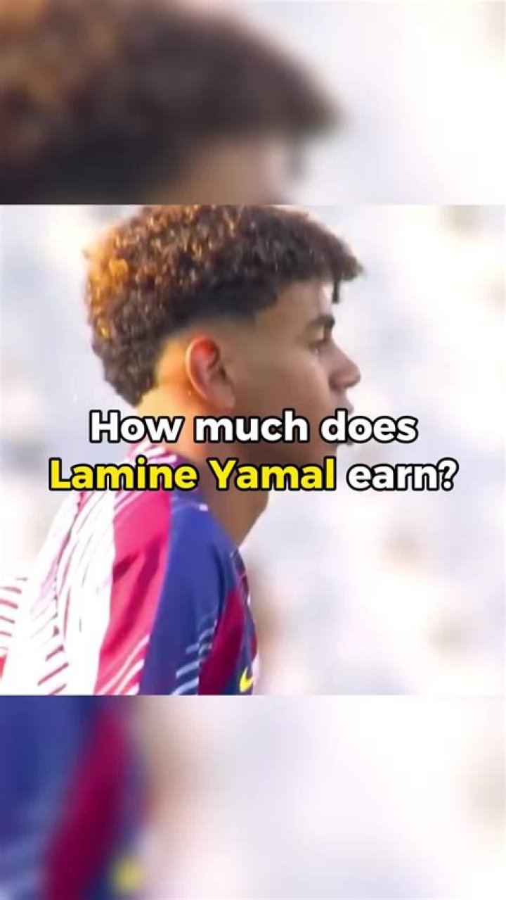 How Much Does Lamine Yamal Earn Weekly? - Salary Revealed
