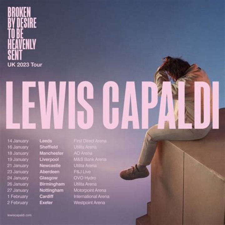 How Much Does Lewis Capaldi Weigh? Uncover The Truth