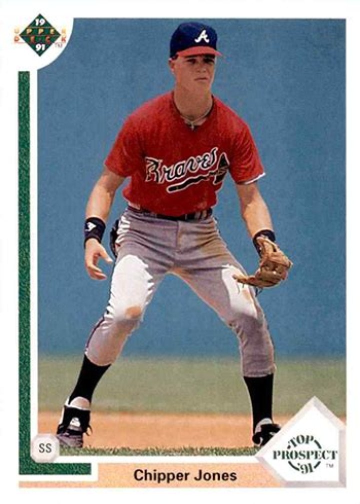 How Much is Chipper Jones Baseball Card Worth GloryGuy
