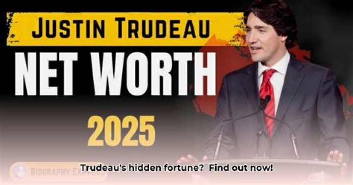 How much is Justin Trudeau worth? Richest world leaders ranked