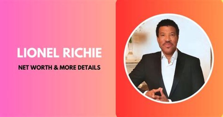 How Much Is Lionel Richie Worth Unraveling the Music Icon