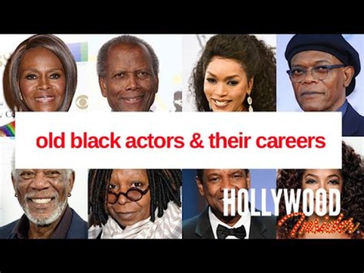 How Old Black Actors Ages 60+ Got their Start and What They're Doing