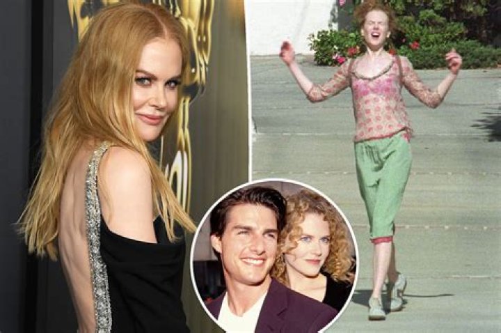 How old was Nicole Kidman with her first child? How many pregnancies