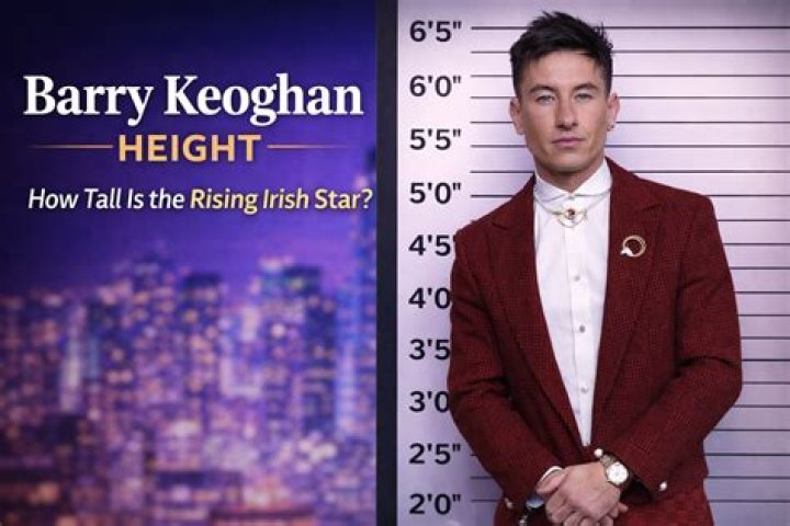 How tall is Barry Keoghan? Height, age, biography, height, net worth