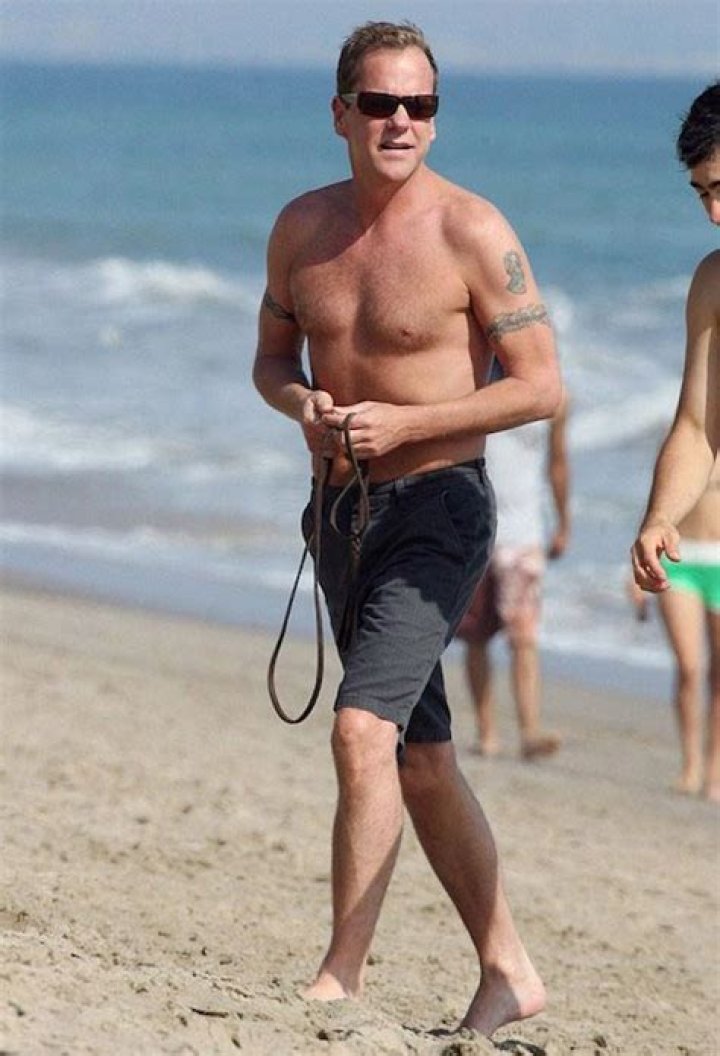 How Tall Is Kiefer Sutherland And All About His Biography