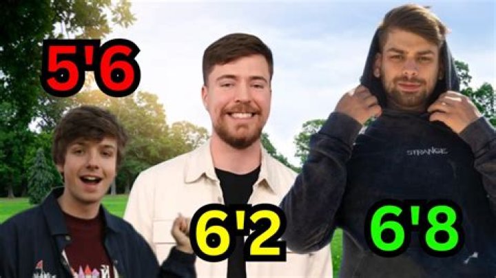 How tall is MrBeast? YouTube star reveals hilarious conversation with