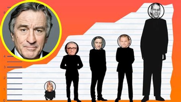 How tall is Robert De Niro Super Stars Bio
