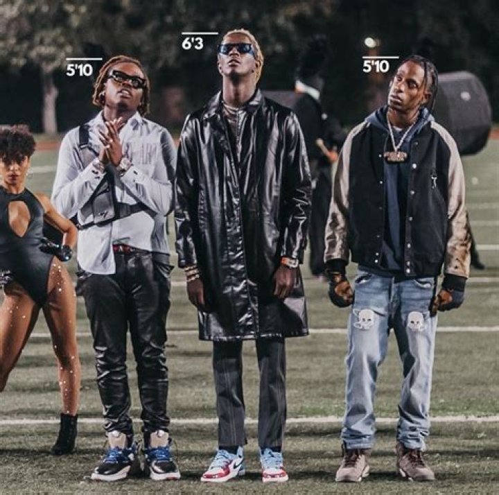 How tall is Travis Scott? World Of Tall