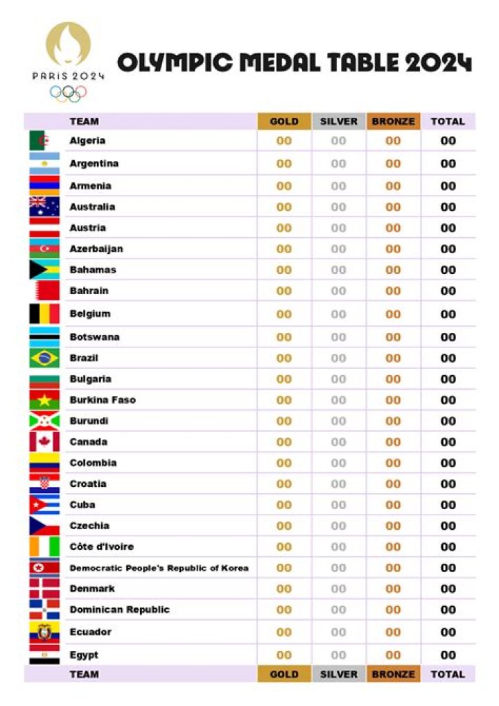 How The Olympic Medal Table Explains The World Live Updates The