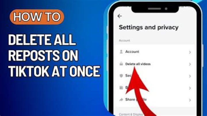 How to Delete a Repost on TikTok?