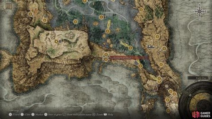 How to Find Latenna and Complete Her Quest Latenna NPCs Elden