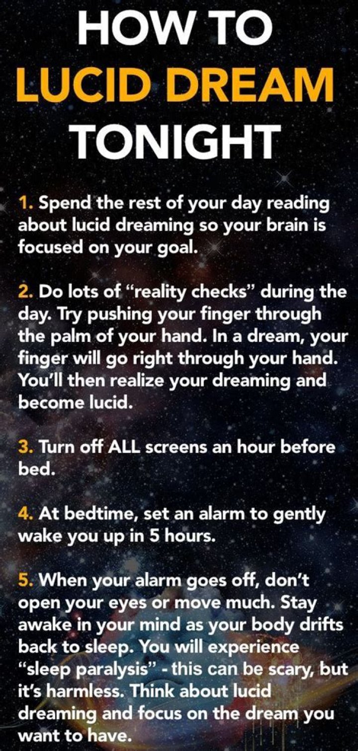 How to Lucid Dream Tonight Techniques & Psychology