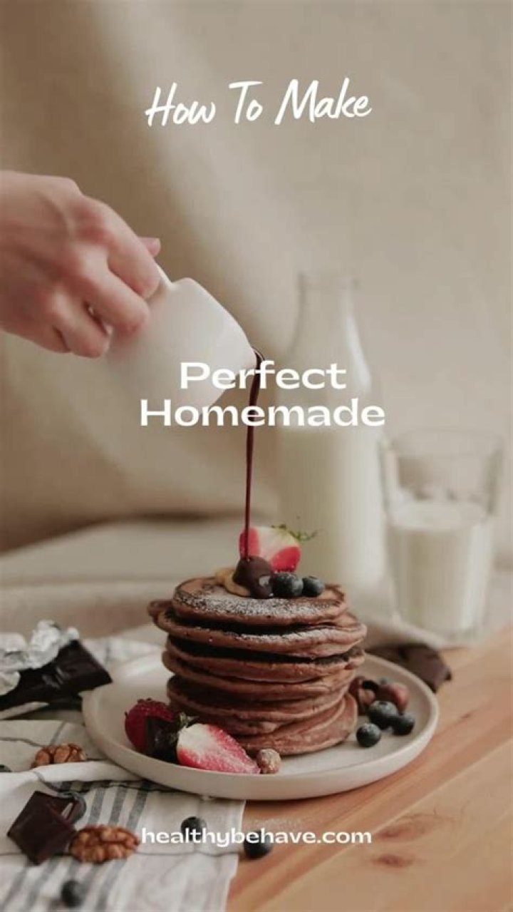 How to Make Perfect Homemade Pancakes Rachel Khoo Pancake Day