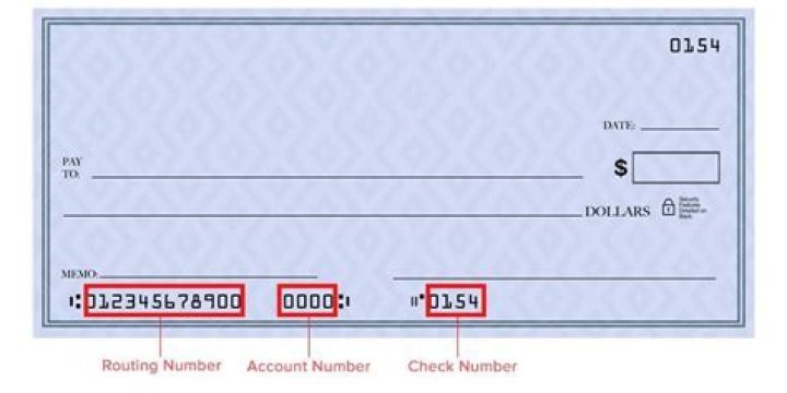 How to Read Routing and Account Number on a Check Stampley Weref2001